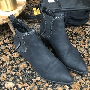 Matisse black booties